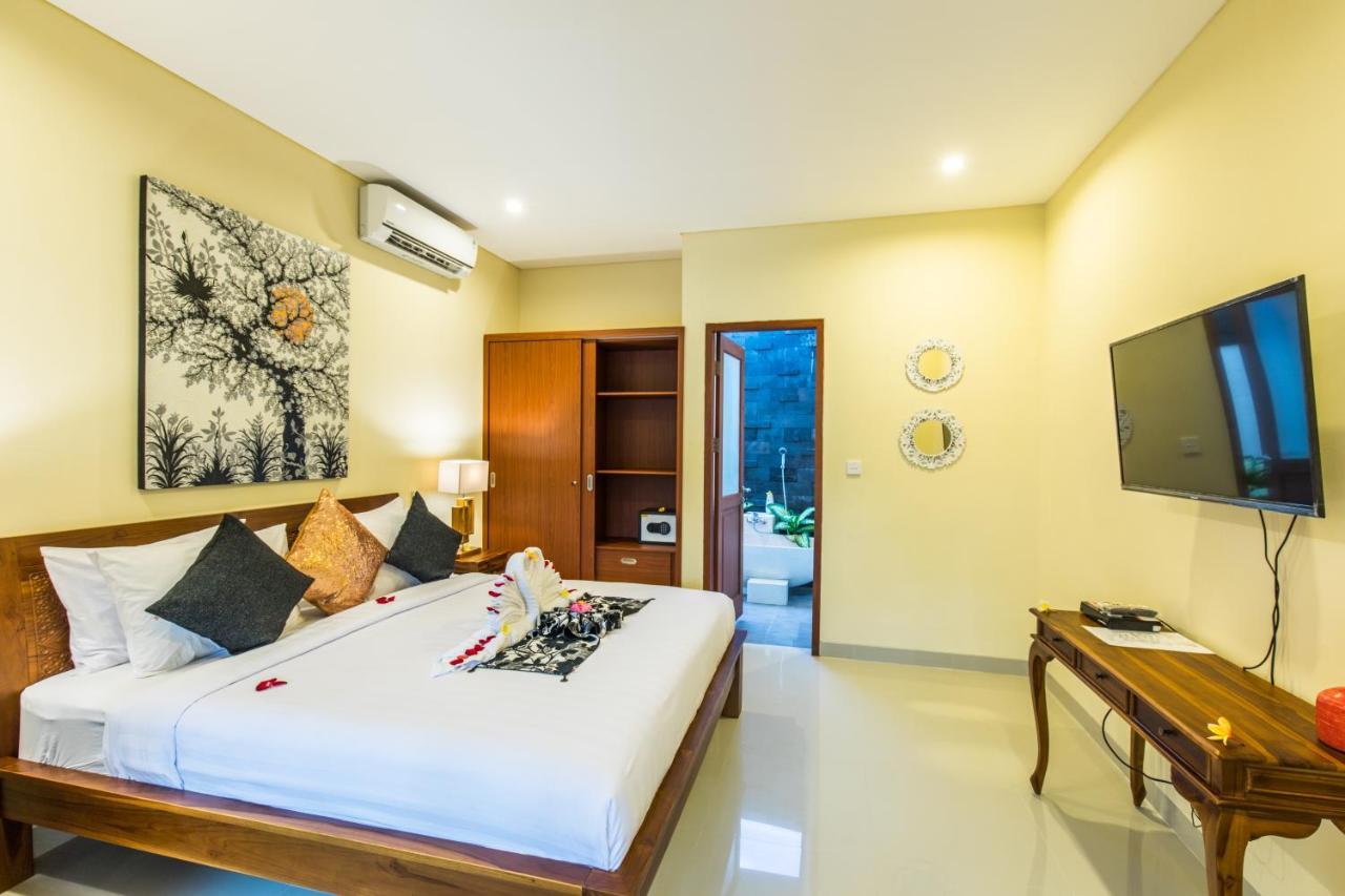 Villa Hitam Putih Legian Bali Seminyak  Ngoại thất bức ảnh