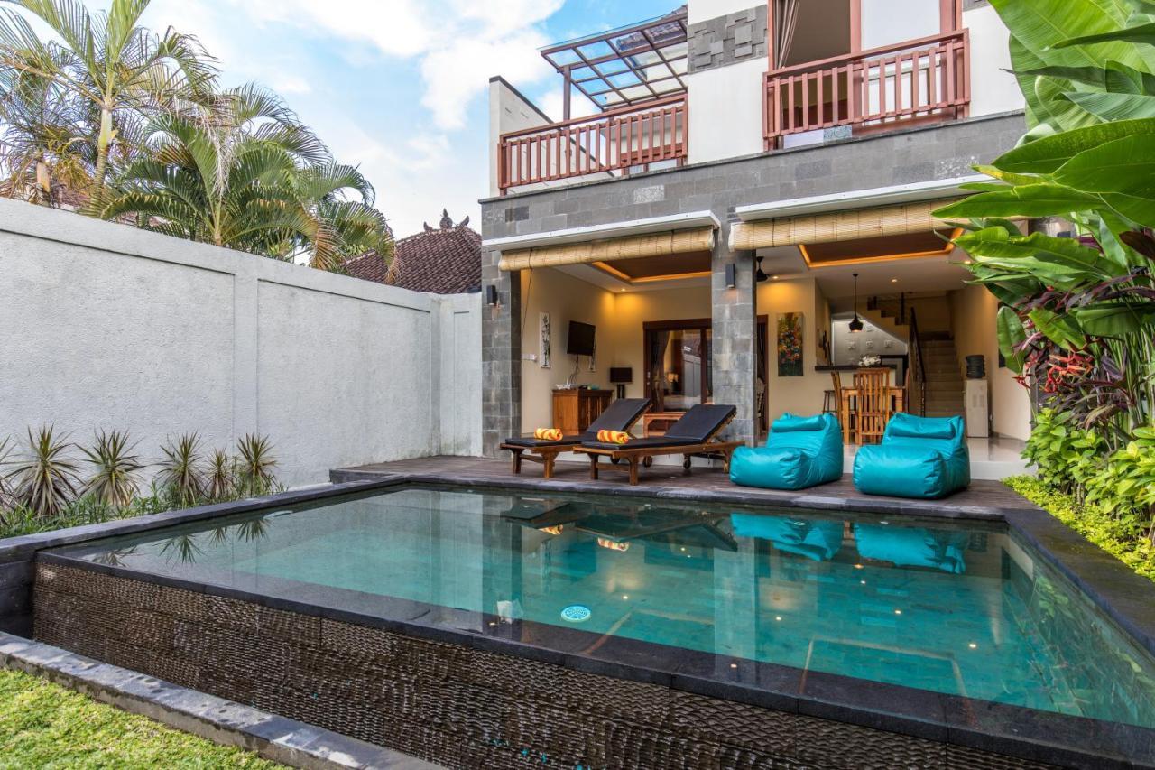 Villa Hitam Putih Legian Bali Seminyak  Ngoại thất bức ảnh