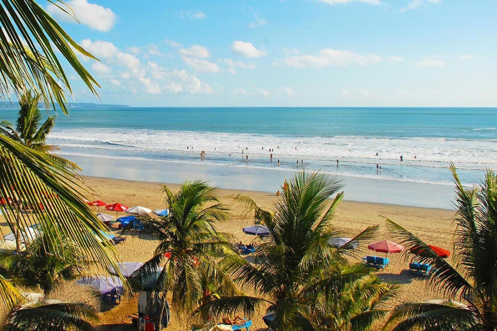 Villa Hitam Putih Legian Bali Seminyak  Ngoại thất bức ảnh